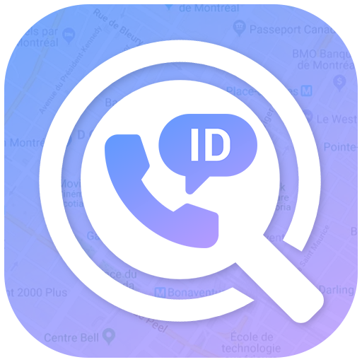 Caller Name, Location Tracker &amp; True Caller ID icon