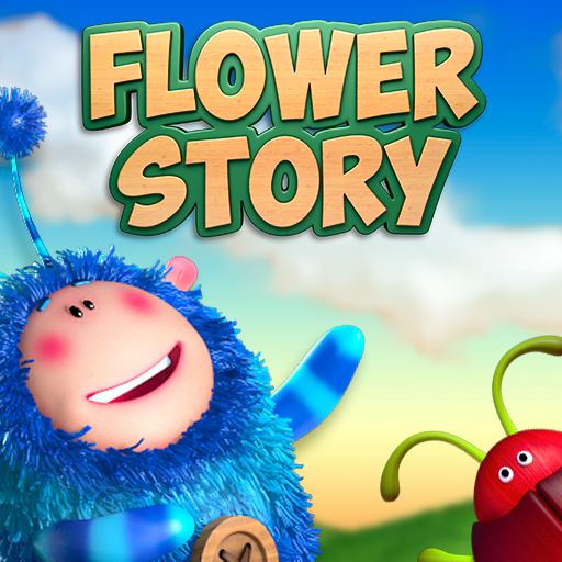 Flower Story: match 3 game icon