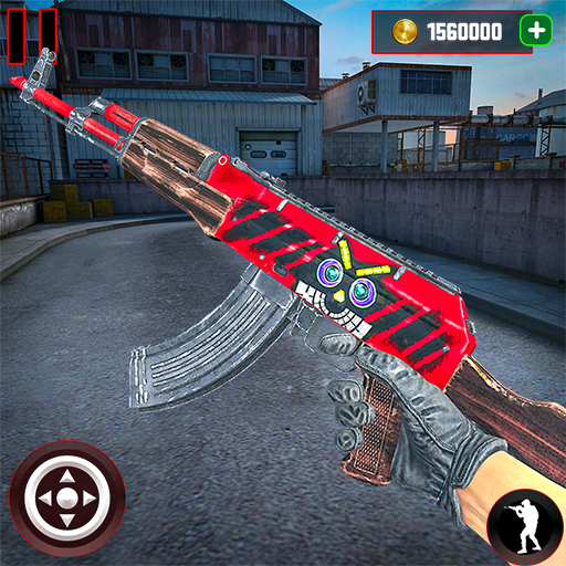 Modern FPS Commando Shooting icon