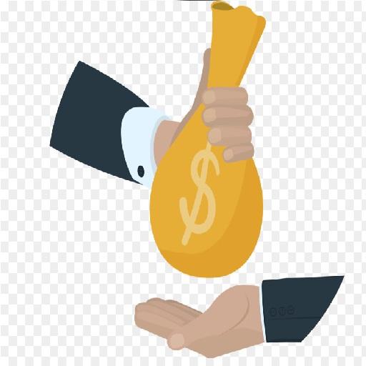 Haldoor money exchange icon