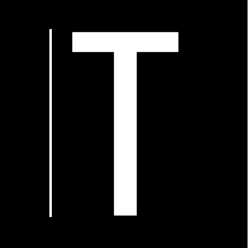 Texta: professional photo editing and typing tool icon