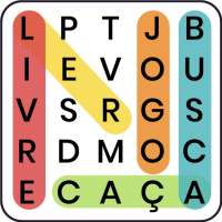 Caça palavras - conecte a letras gratuitamente