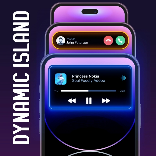 Dynamic Island iOS Notch icon