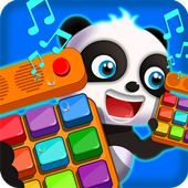 Little Panda Music - Piano Kids Music icon