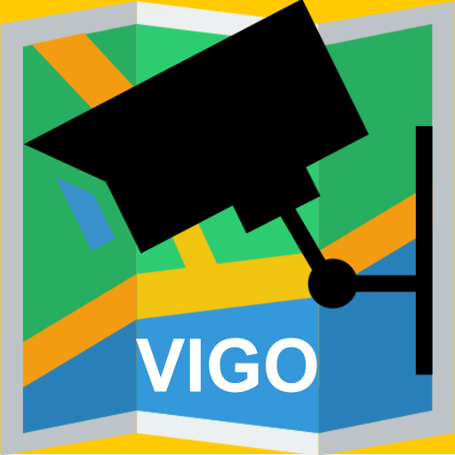 Cámaras de tráfico. Vigo icon