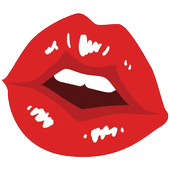 Lips Stickers icon