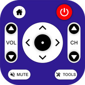 Remote Control for Sansui TV : All in One Remote أيقونة