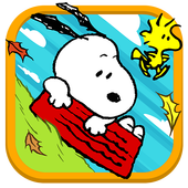 Snoopy Downhill Dash icon