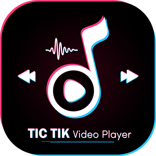 Tic Tik Video Player - Video Player 2020 icon