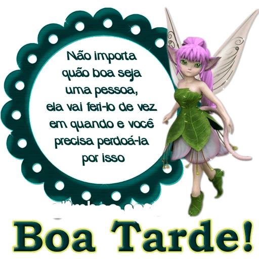 Figurinhas de Boa Tarde иконка