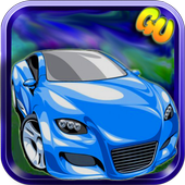 Car Runner for kids Highway traffic Car Racing icon