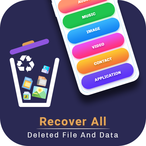 Recover Deleted All Files,Photos And Contacts icon