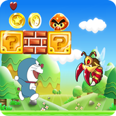 Super Doraemon Jungle Adventure Run icon