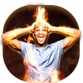 Fire Effect Photo Maker icon