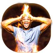 Fire Effect Photo Maker