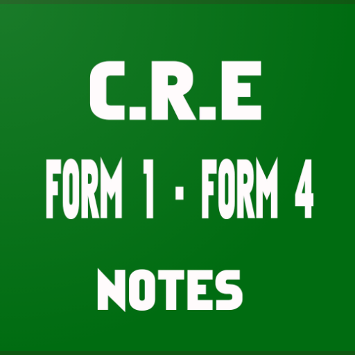C.R.E form one to four notes आइकन