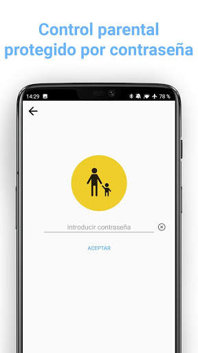 Navegador Control Parental screenshot 3