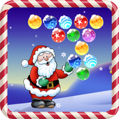 Bubble Natale Gioco sparatutto icon