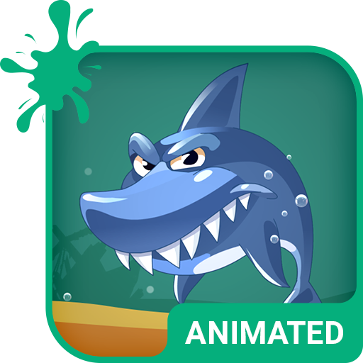 Cute Shark Wallpaper Theme icon