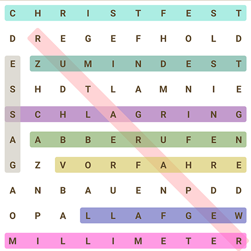 Word Search Game Free icon