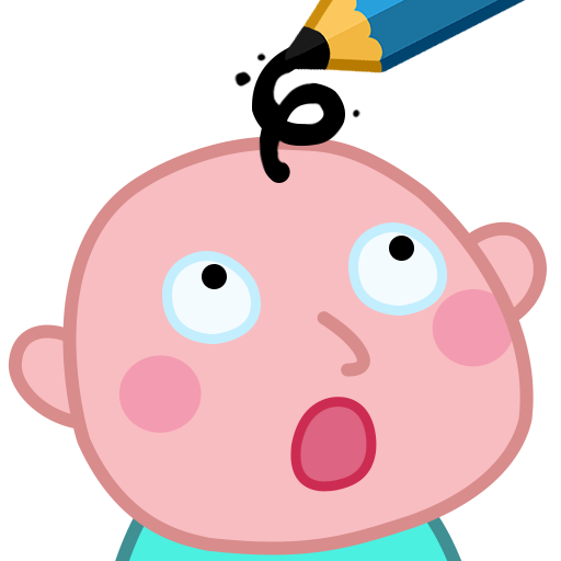 Draw Puzzle: Draw missing part icon