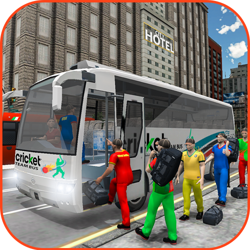 Cricket Bus Driver 2019-World Cup Player Transport icon