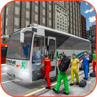 Cricket Bus Driver 2019-World Cup Player Transport