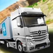 Euro Grand Truck Simulator:USA Truck Driving Game icon