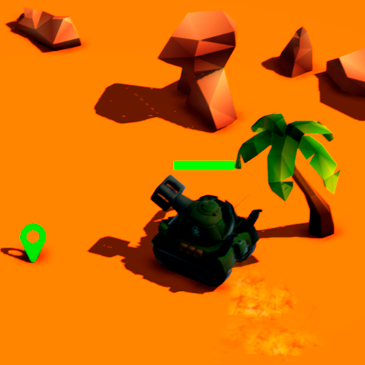 Tank Savaşı 3D icon