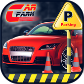 3D Car Parking - New icon