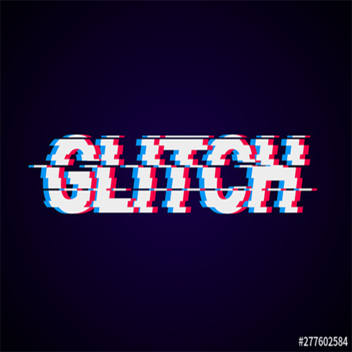 Glitch Photo Effects أيقونة
