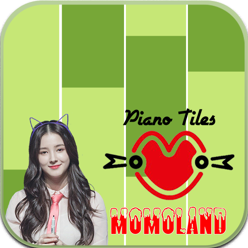 👩‍🎤 Momoland Piano Tiles icon