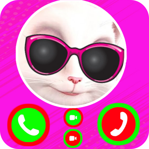 😜 Prank Call From Angela Video &amp; Chat 🐱 Simulate icon
