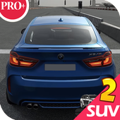 Driving Bmw Suv Simulator 2019 icon