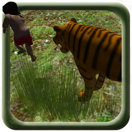 Jungle kid adventure run icon