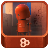 Droid Love GO Launcher icon