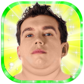 Fat Face Photo Stickers icon