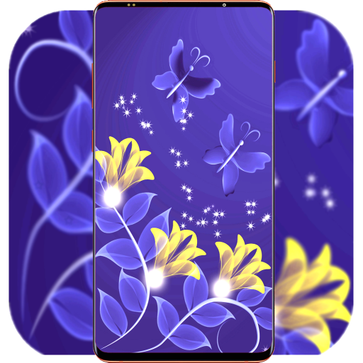Abstract Flower Wallpaper icon