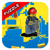 Sliding Puzzle Lego City icon