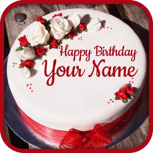Name On Birthday Cake - Special Birthday Wishes icon