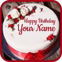Name On Birthday Cake - Special Birthday Wishes on 9Apps