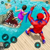 Spiderhero Rope Superhero Game on 9Apps