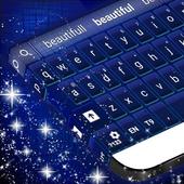 Dark Blue Theme for Keyboard icon