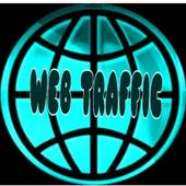 Web Traffic icon