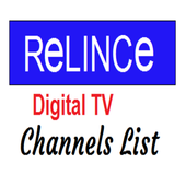 Reliance Digital TV Channels List icon
