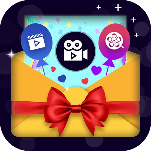 Video Invitation Maker - Invite To E-cards icon