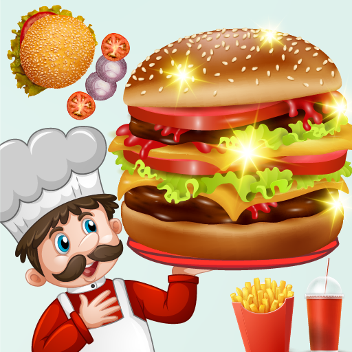 Rich Burger - Chef Cooking Game icon