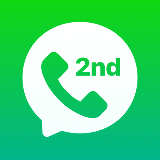 2nd Line - Second Phone Number आइकन
