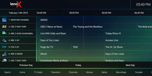 Lenox Media Player screenshot 2