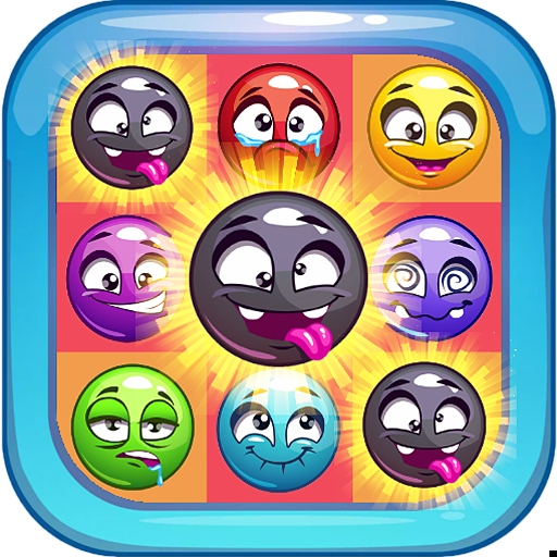 Funny Face Match 3 - Free icon